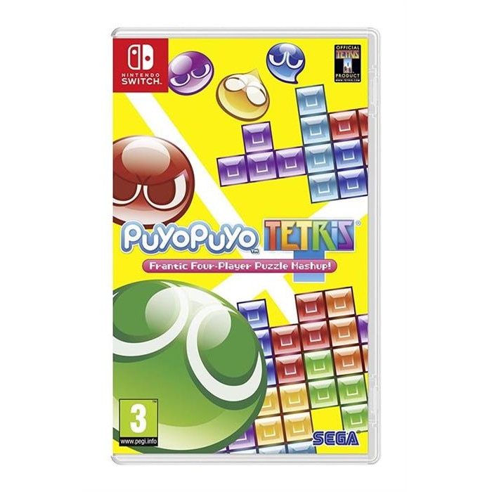 Puyo Puyo Tetris Nintendo Switch