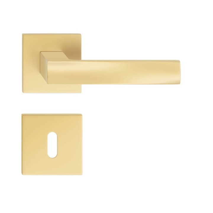 Maner usa model OFFICE auriu perlat rozeta cheie