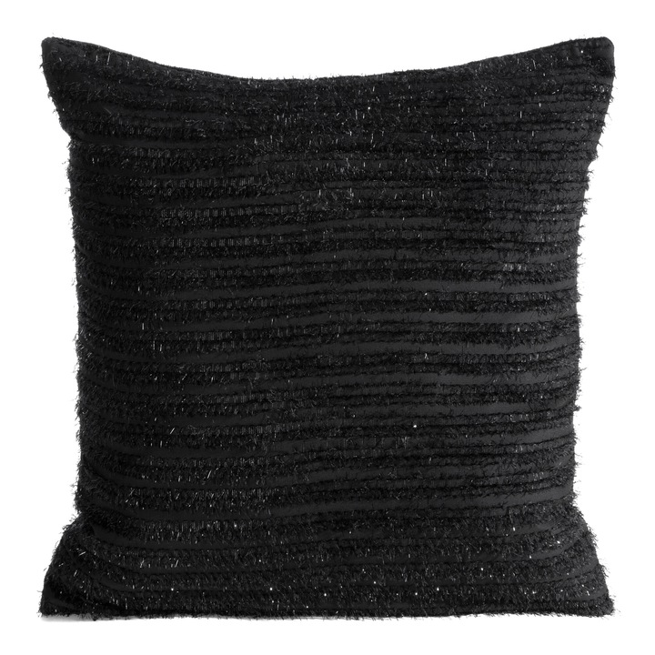 Fata de perna REINA Eva Minge 45 x 45 cm Eurofirany negru