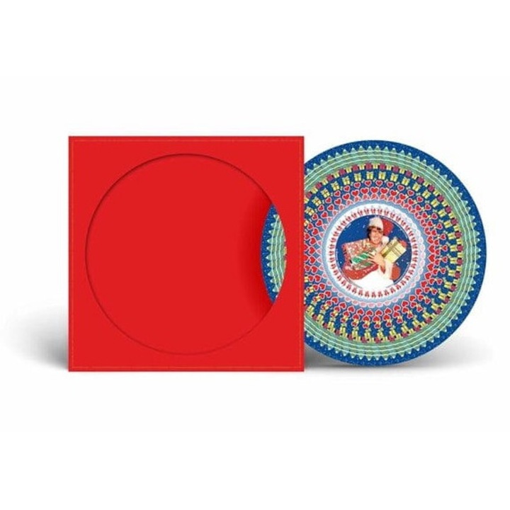 WHAM! - Last Christmas (40th ANNIV ZOETROPE PD), Sony, vinyl 12", multicolor