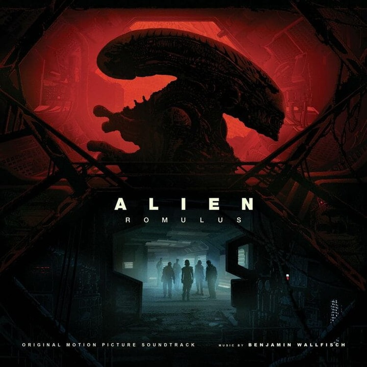 Vinil Benjamin Wallfisch - Alien: Romulus, 2xLP, multicolor