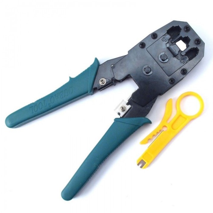 Instrument de sertizare pentru CONECTOARE DE RETEA RJ11 RJ12 RJ45