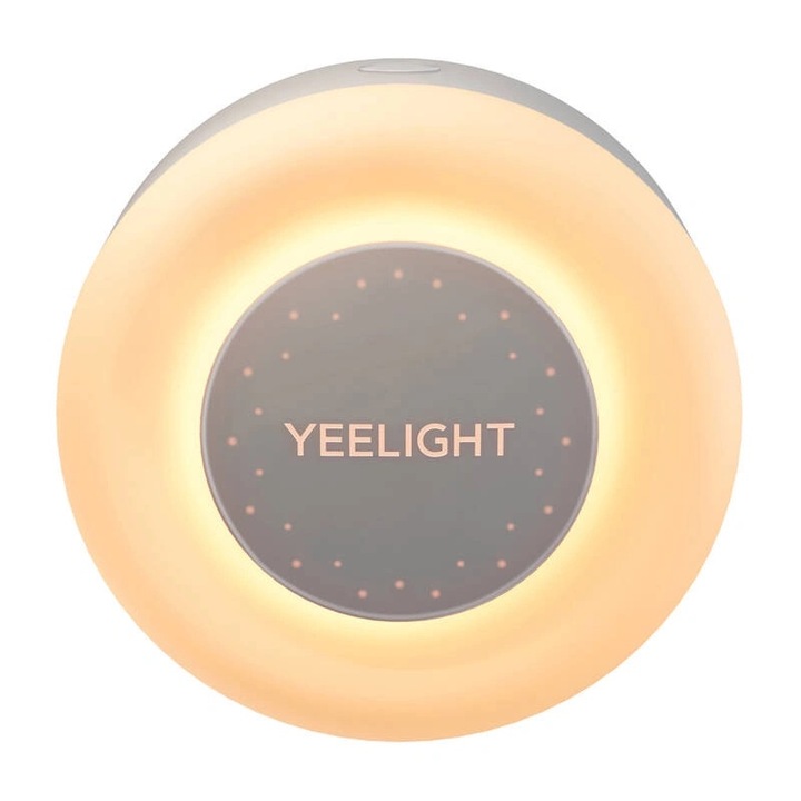 Lampa de noapte cu senzor Yeelight Sensor NightLight Lite, 2-10 lm, 2700K, 61mm