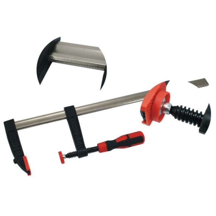 Menghina profesionala Beast 500x120mm, cu sine de otel zincat si manere din lemn