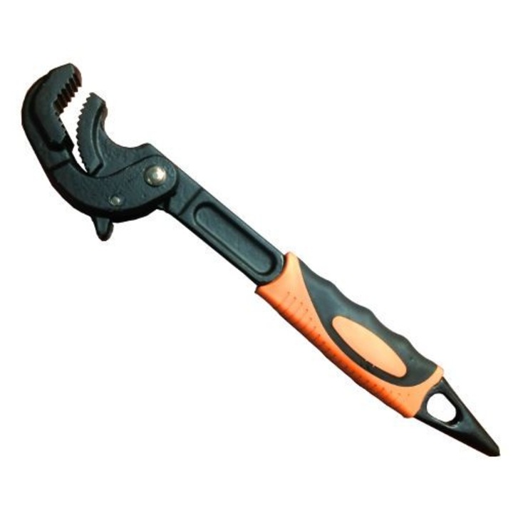 Cheie universala ajustabila pentru tevi 10", Beast, 8-30mm, otel carbon