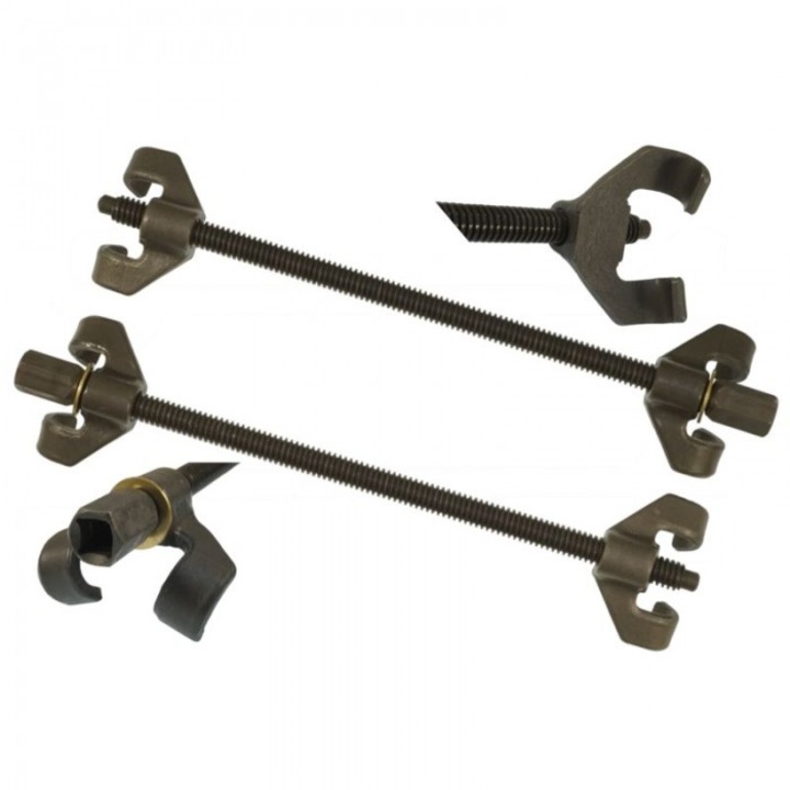 Compresor arc auto Beast 380mm Heavy Duty, set 2 buc, 10cm distanță minimă, construcție solidă