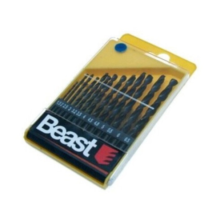 Set 13 burghie metalice 1.5-6.5 mm Beast