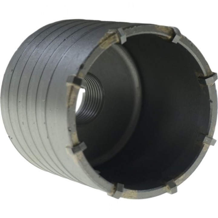 Freza cu gauri pentru beton Beast, antracit, 65 mm