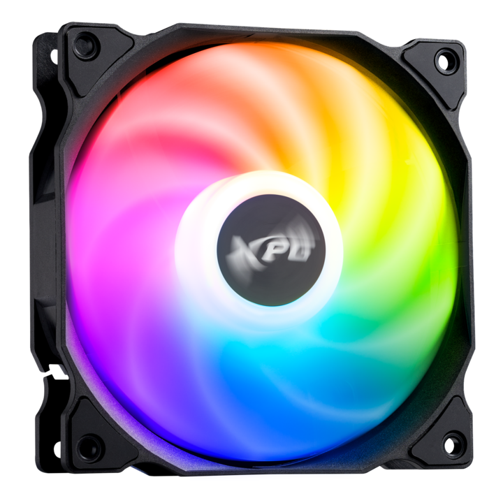 Ventilator PC XPG Vento 120 PWM Negru