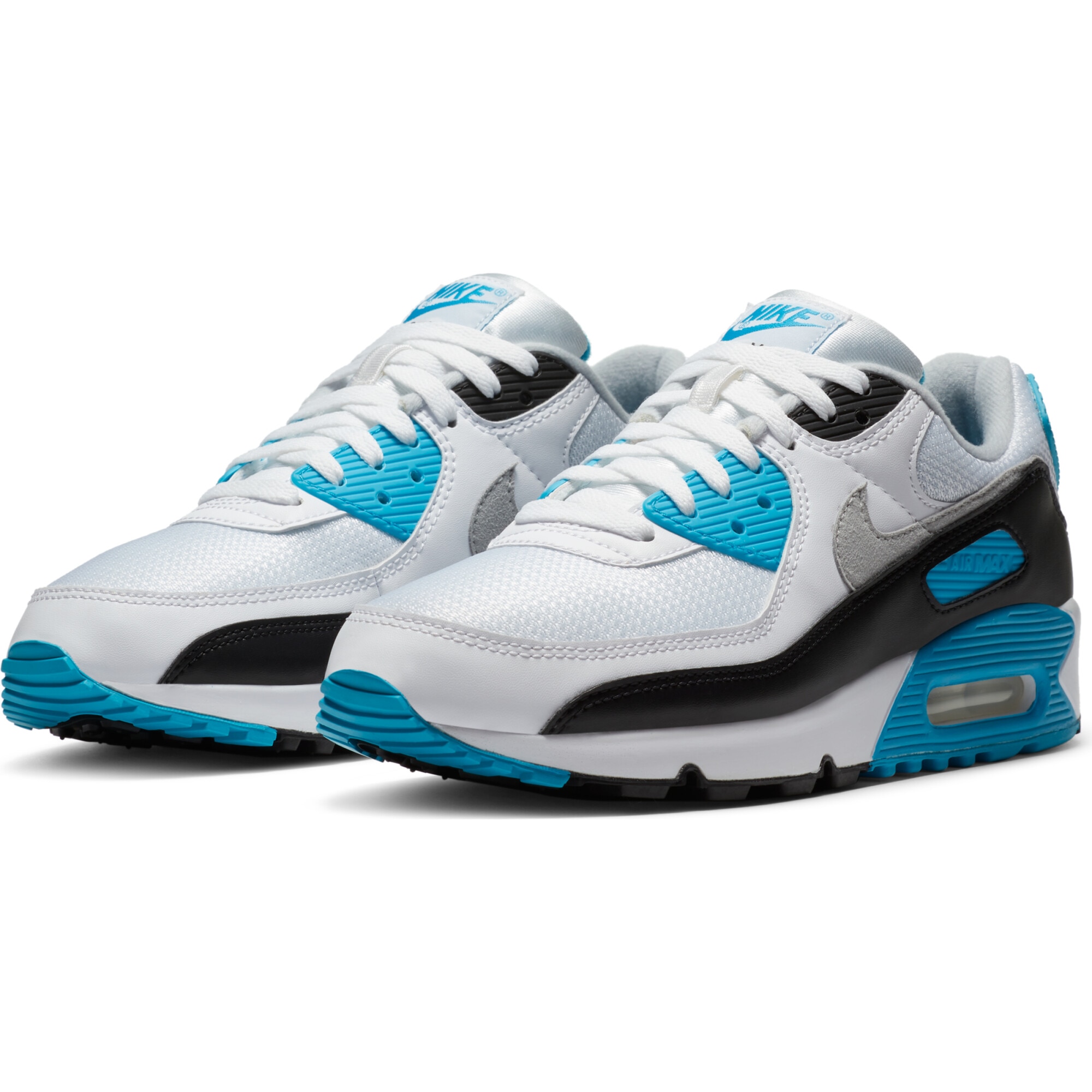 Pantofi sport, Nike, Air Max 90 Laser Blue, Albastru, 44.5 EU
