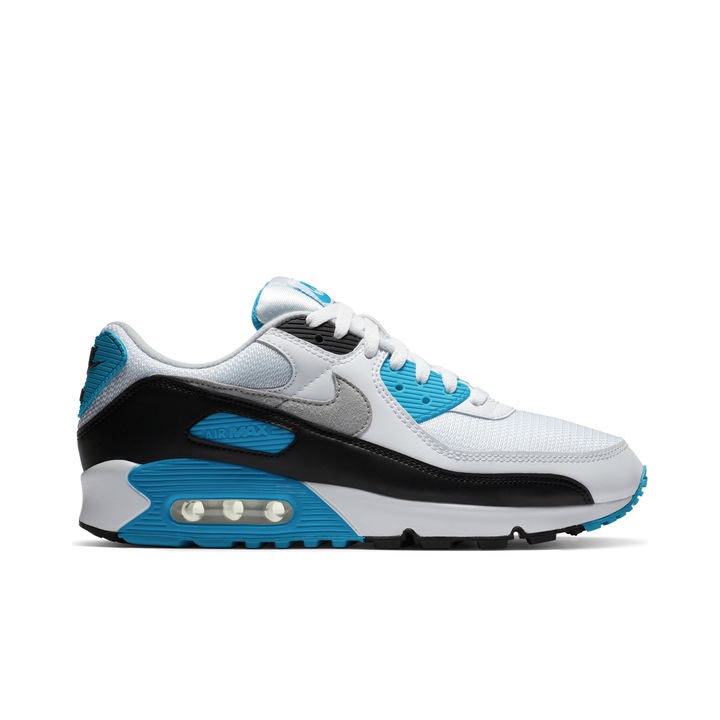Pantofi sport, Nike, Air Max 90 Laser Blue, Albastru, 44.5 EU