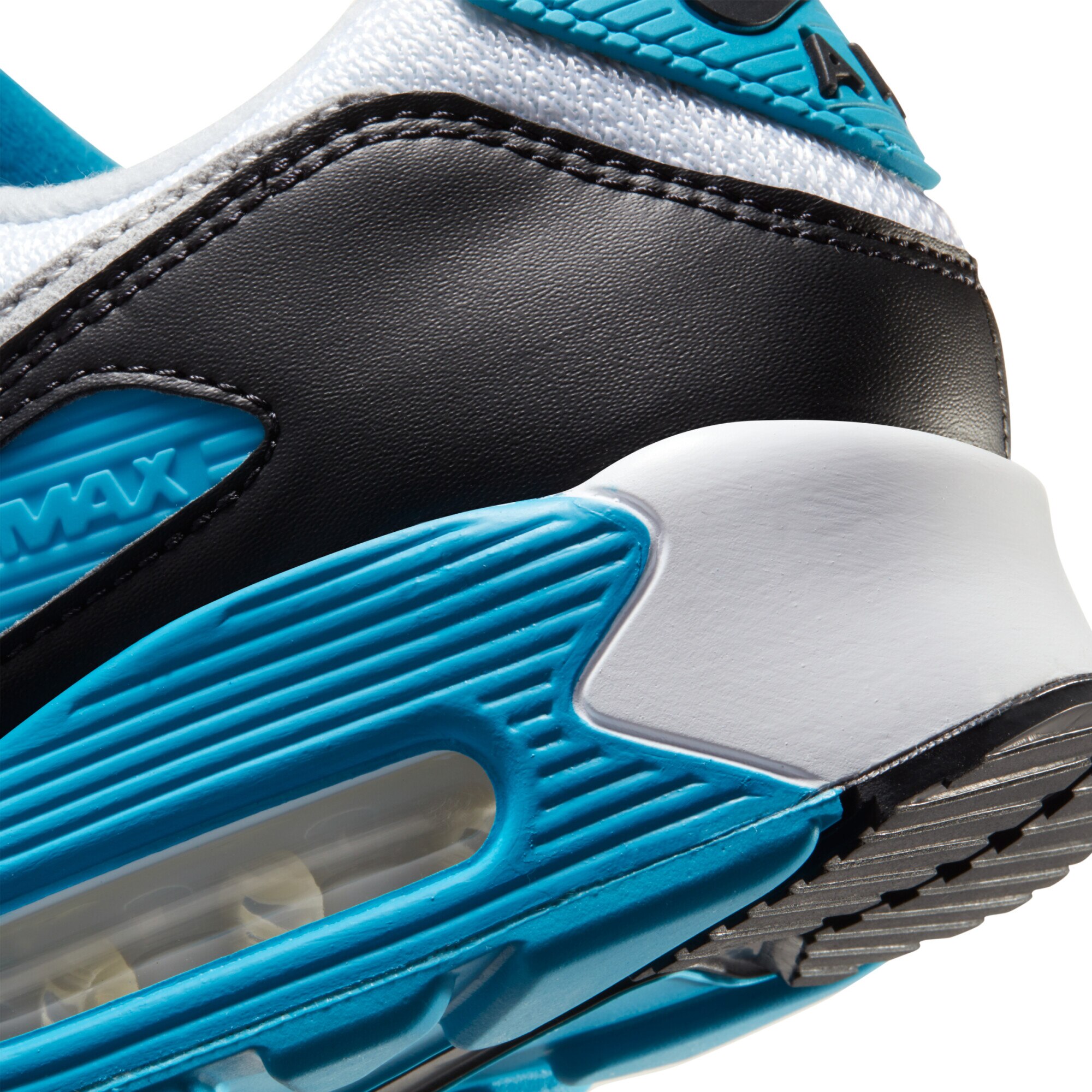ナイキ  Ꭲ90 laser Pantofi sport, Nike, Air Max 90 Laser Blue, Albastru, 44.5 EU