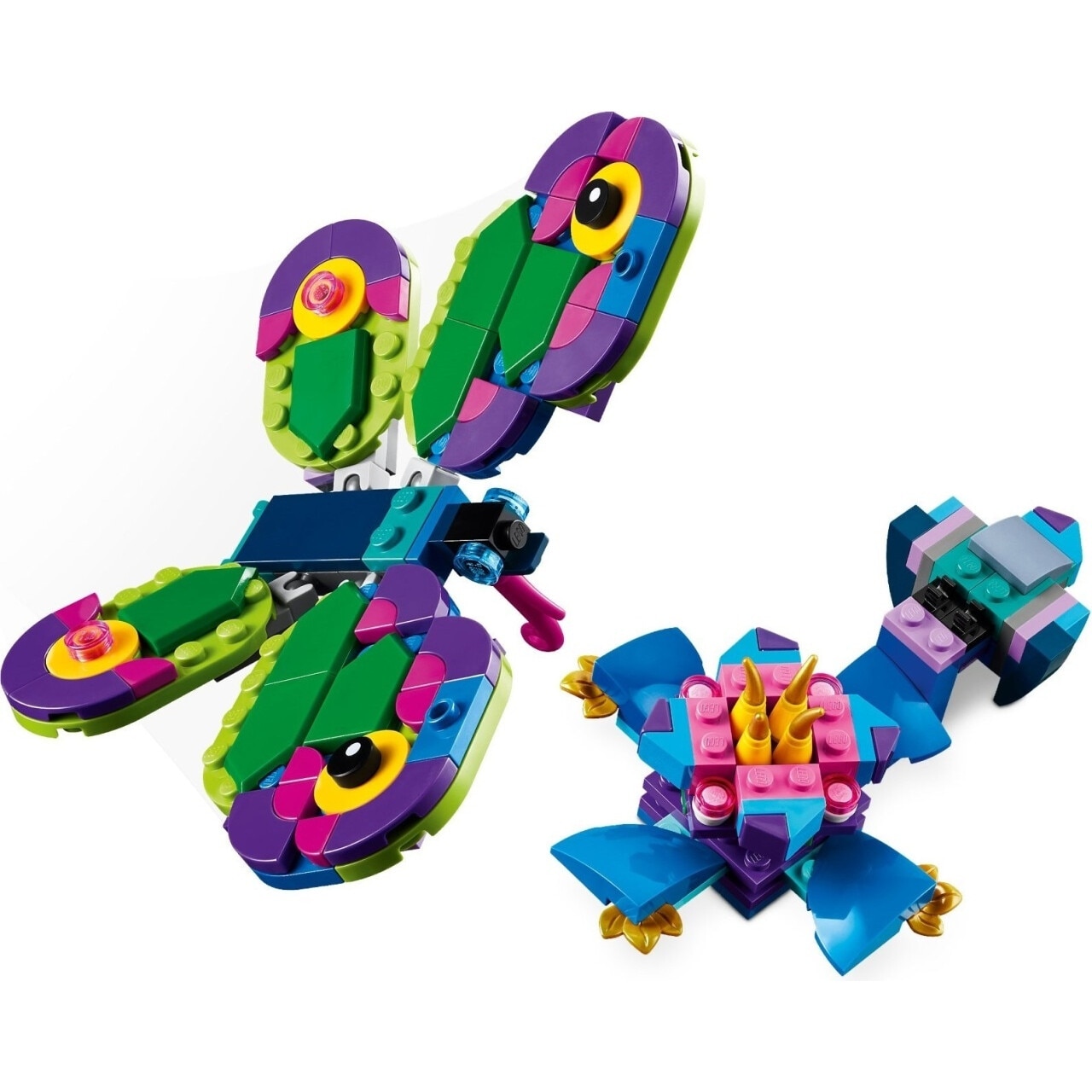 LEGO® Icons Creator 31157 – Paun exotic, 355 piese - eMAG.ro