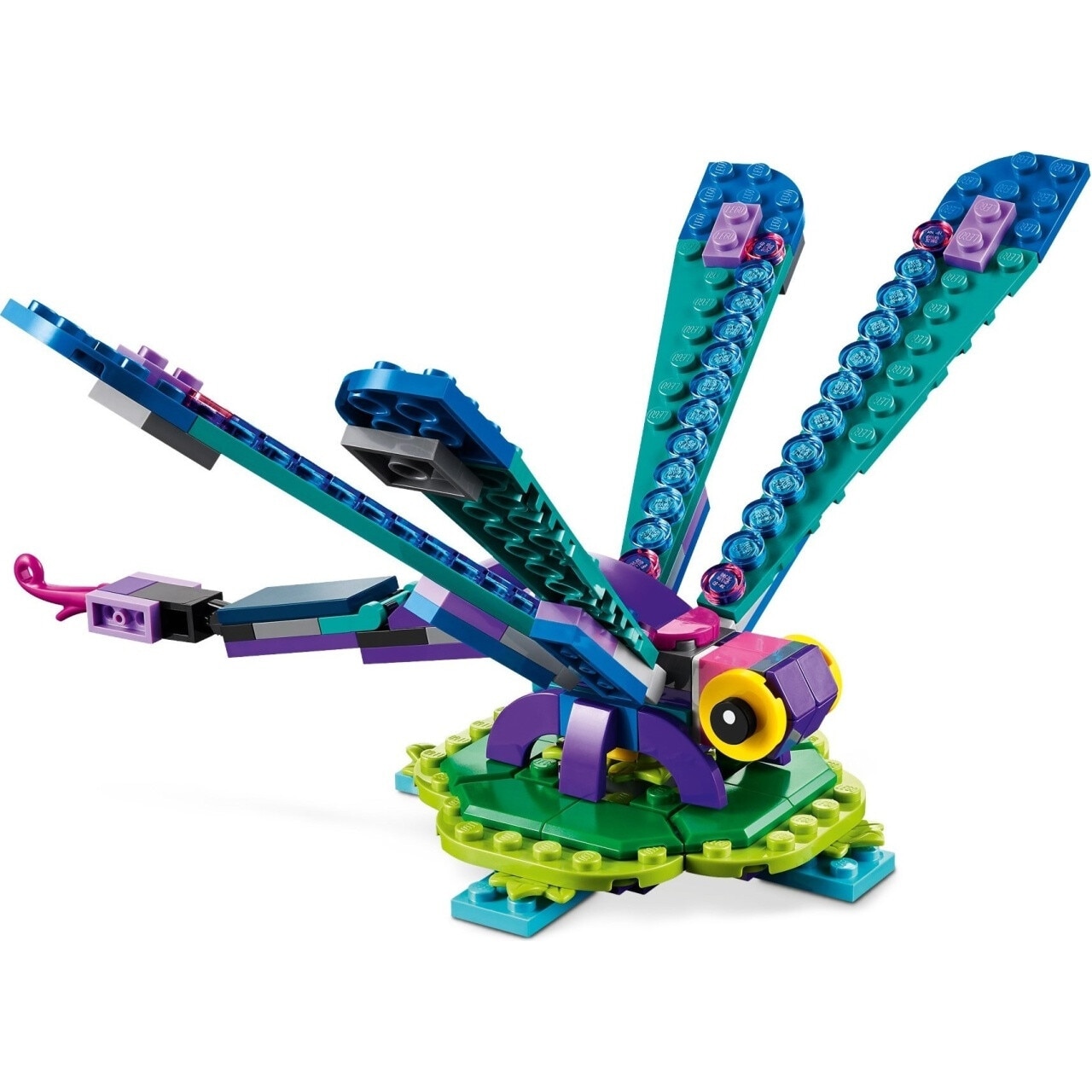 LEGO® Icons Creator 31157 – Paun exotic, 355 piese - eMAG.ro