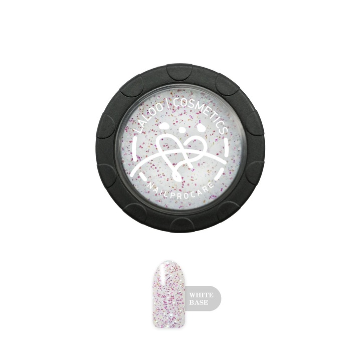 Pigment Sclipici cu Diamant Pink Nr.02 Laloo