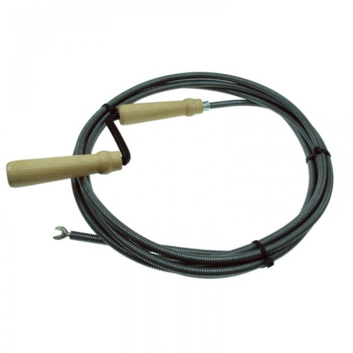 Spirala hidraulica, BEAST, 10mm x 8m, pentru desfundat tevi