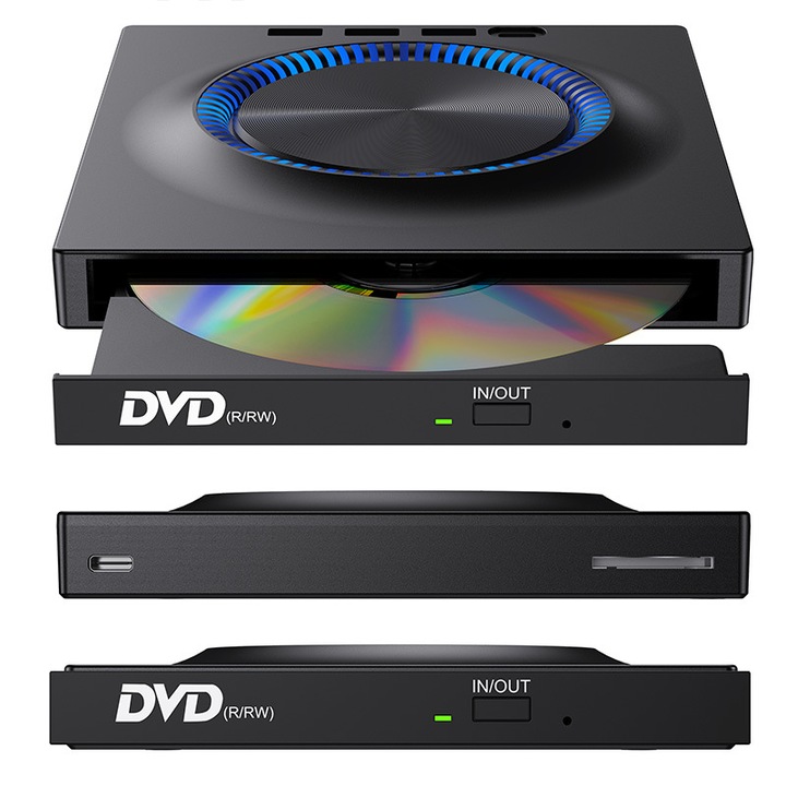 DVD Blu-ray Writer, Extender unitate optica mobila, citire si scriere ...