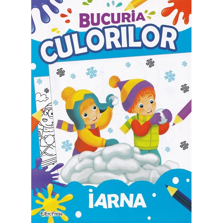 Bucuria Culorilor. Iarna