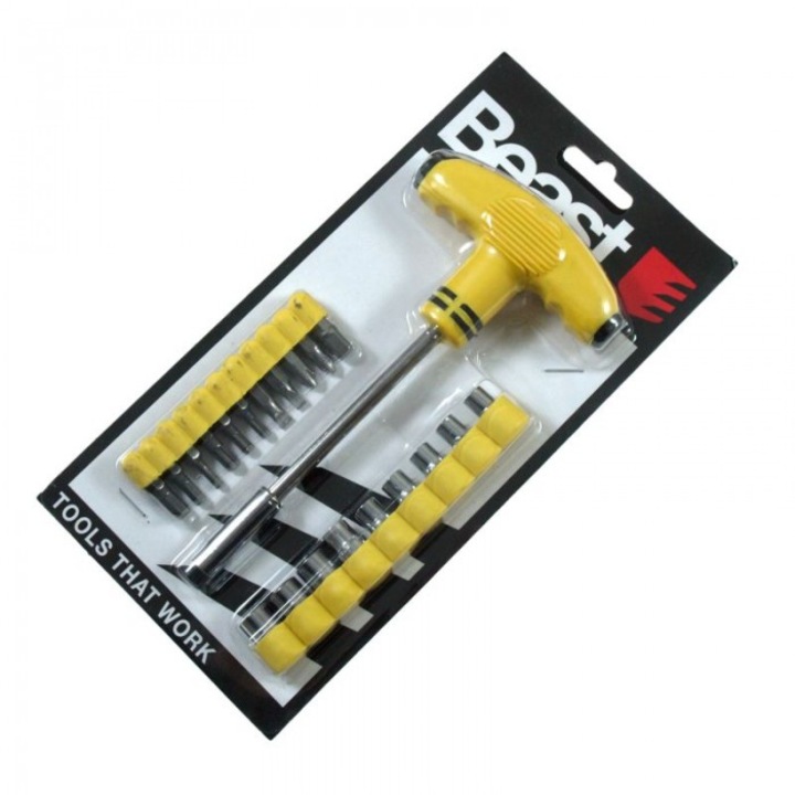 Set chei cu biti, Beast, 21 de piese