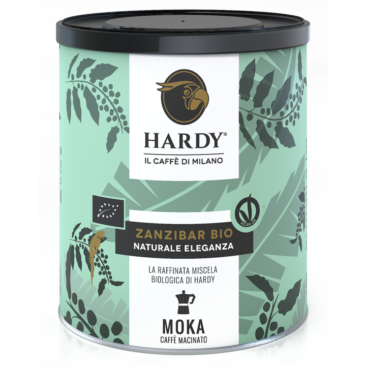 Мляно кафе Hardy Zanzibar BIO, 250 г