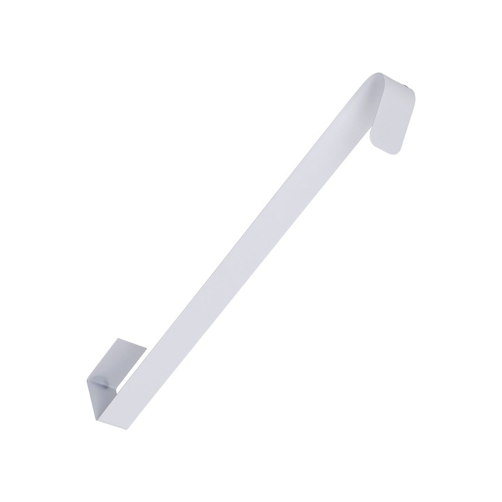 Suport pentru coronite din metal, 39x3cm, pentru usa de intrare