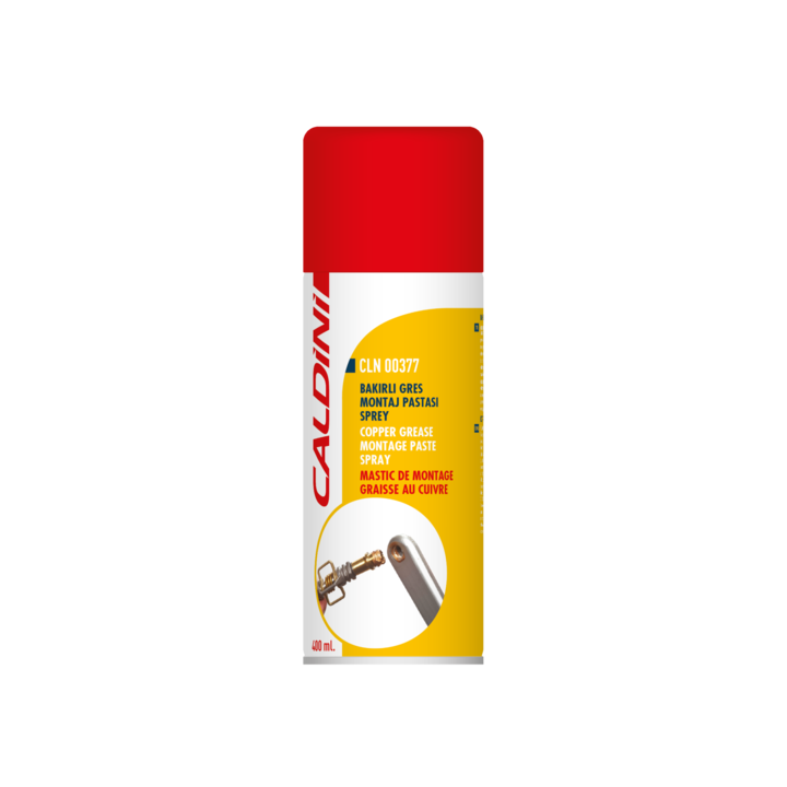 Spray curatare auto Caldini, baza de cupru, protectie anti-seize, 400ml