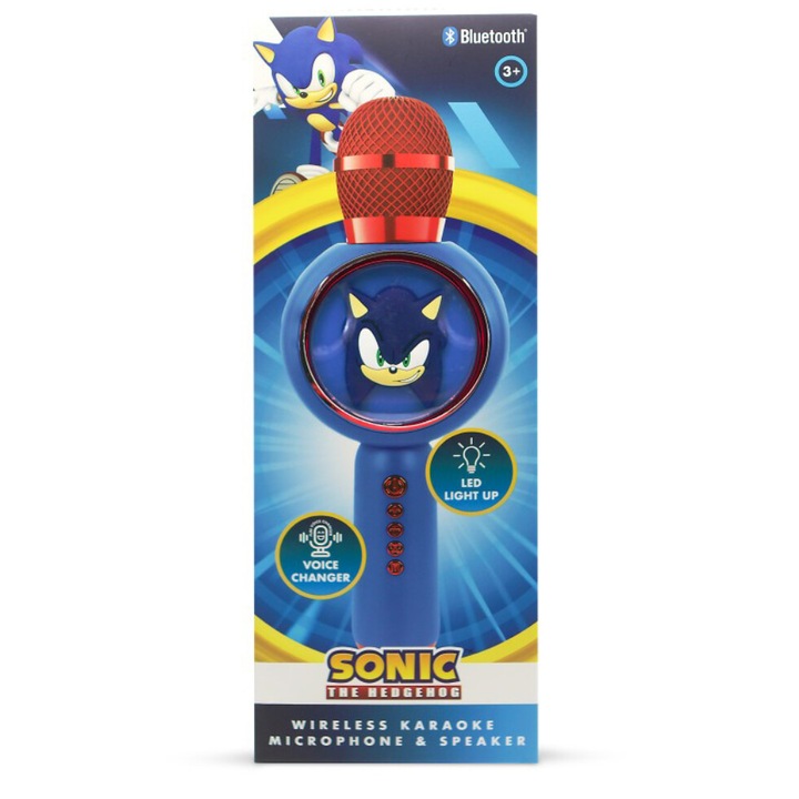 Otl караоке микрофон Sonic The Hedgehog