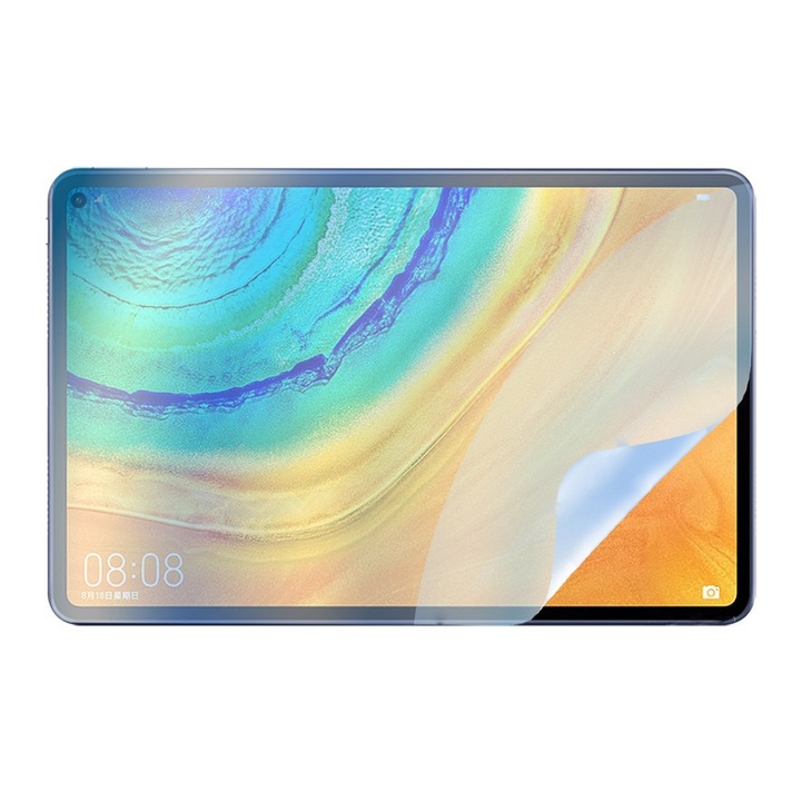 Folie de silicon Blue Guard OptiShield pentru Huawei MatePad 12 X, Anti-reflexii, Anti-soc, Rezistenta la zgarieturi, Filtru anti lumina albastra pentru protectia ochilor, Aplicare usoara, Transparent
