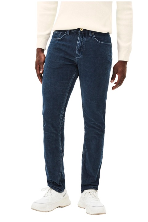 Blugi barbati Celio Ponice, Albastru inchis, L