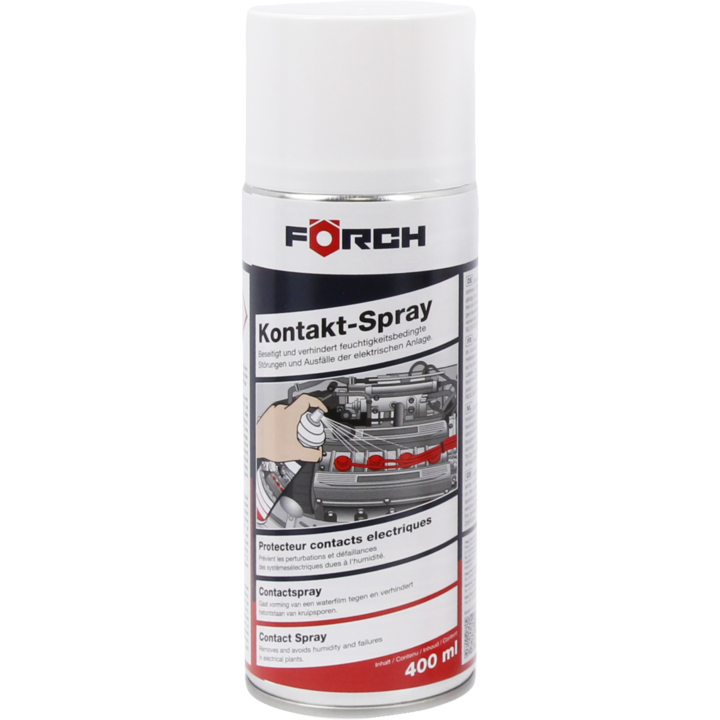 Elektromos kontakt spray, 400 ml