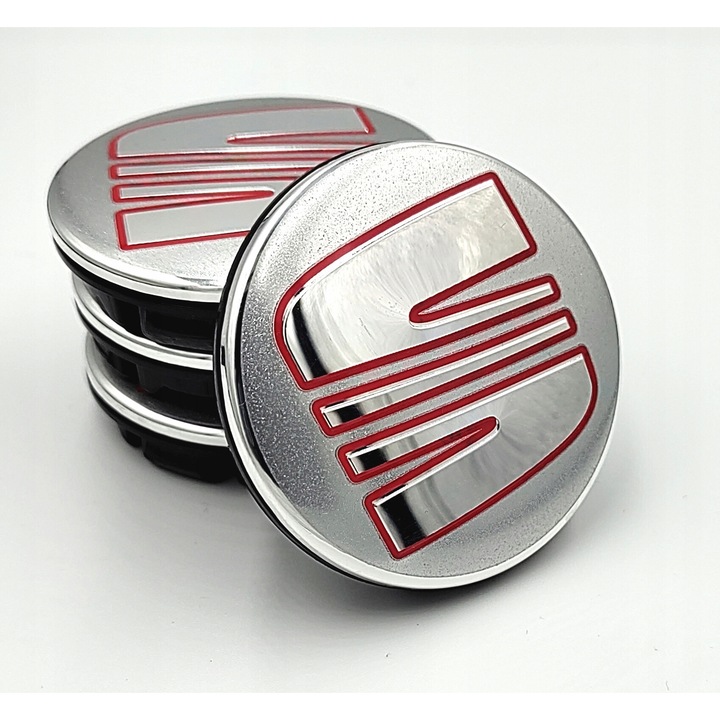 SEAT капачки за джанти, капачки за главини SEAT 55мм комплект 4 бр.