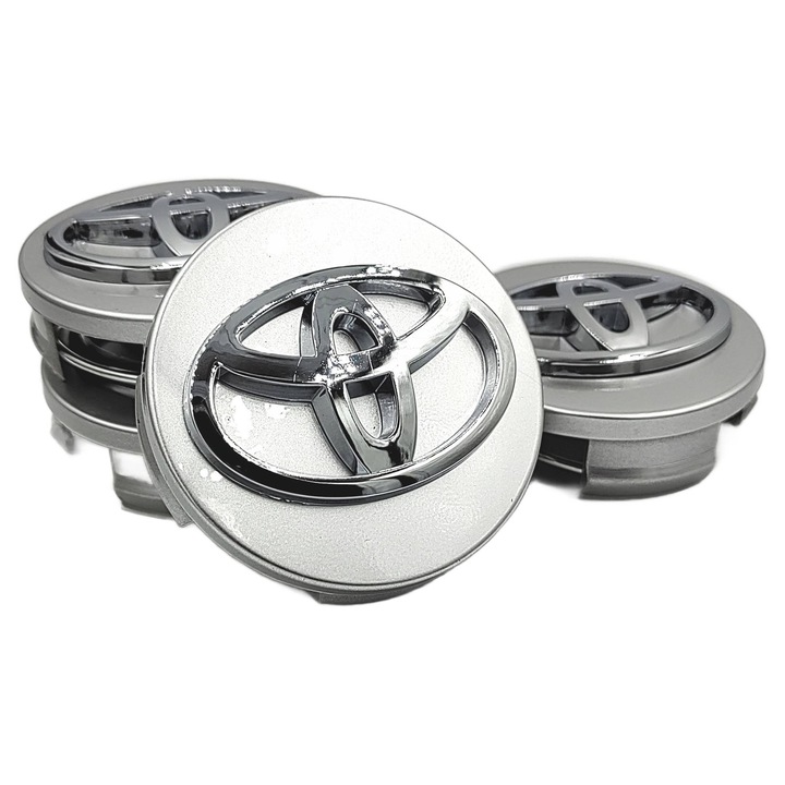 Capace centrale TOYOTA, capace roti compatibil jante aliaj Toyota 62mm set 4buc