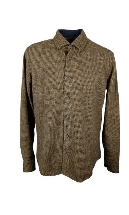 Camasa Gabrian iarna slim maro