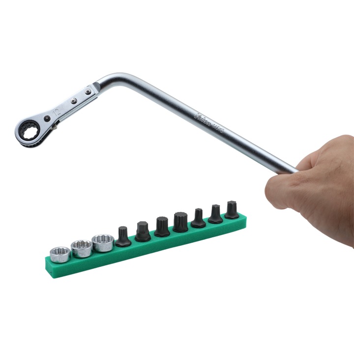 Set de chei pentru balamale usi cu clichet special pentru balamale, Ko-Ken Tools