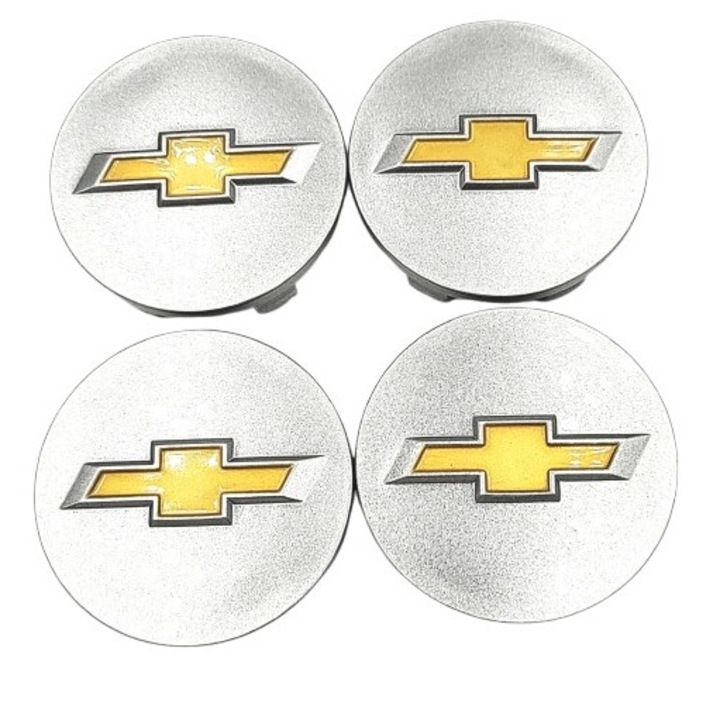Комплект 4 броя Тасове, CHEVROLET, 58мм, 12 цола
