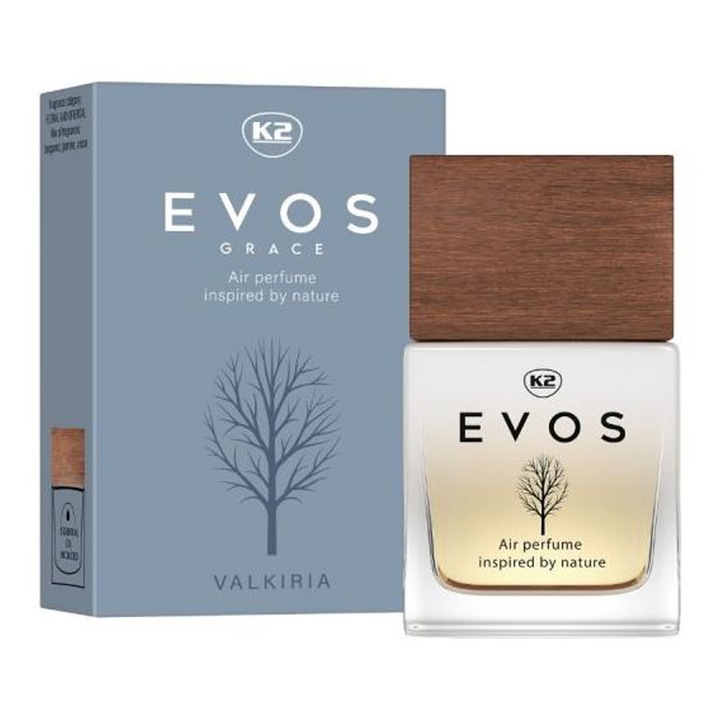 Autóparfüm K2 Evos Valkiria 50ml (Női)