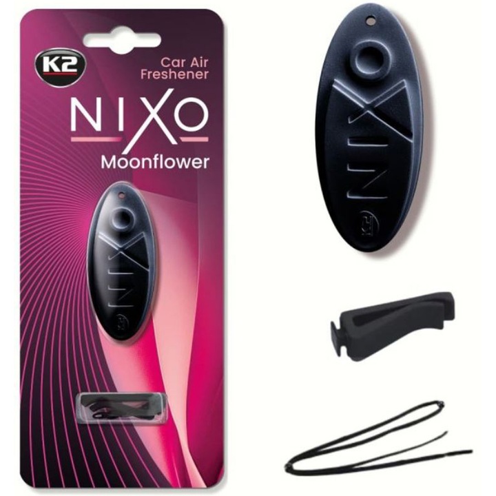 Autó légfrissítő K2 Nixo Moonflower