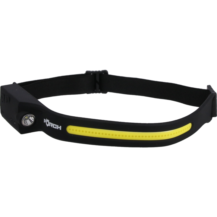 Elülső fejlámpa 350 lm LED-del