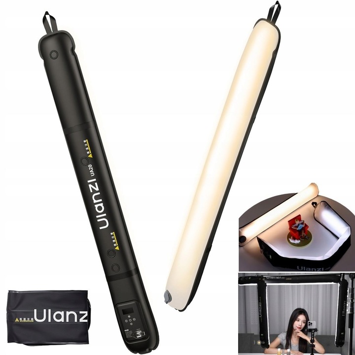 LED въздушна тръба панелна лампа 20W MAGNET Bicolor 2700-6500K, Ulanzi UA20