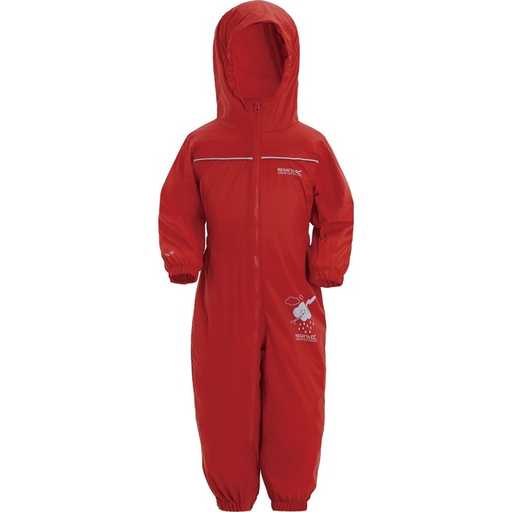Regatta Puddle IV gyerekruha, Piper, Piros