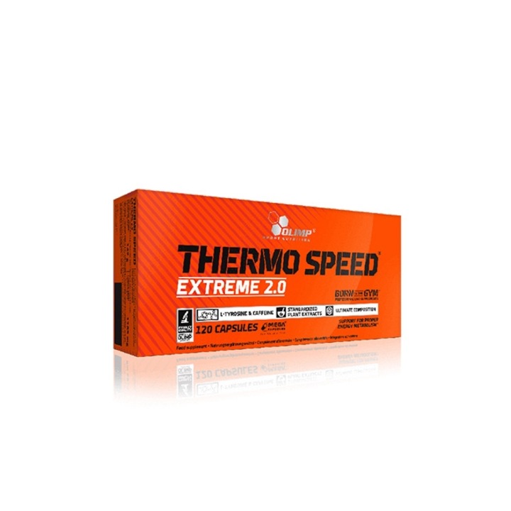 Хранителна добавка, Olimp, Thermo Speed Extreme 2.0, 120 капсули