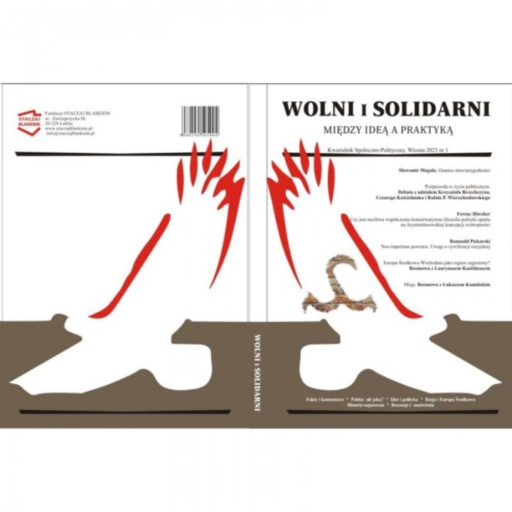 Wolni i Solidarni - Czasopismo Nr 1, Beast, Primavara 2023, 5907698032410
