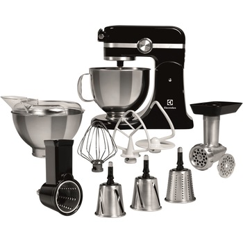 Robot de bucatarie ELECTROLUX EKM4200, 1000W, corp metalic, 2 boluri inox, masina de tocat, accesoriu razuire/feliere Robot de bucatarie ELECTROLUX EKM4200, 1000W, corp metalic, 2 boluri inox, masina de tocat, accesoriu razuire/feliere