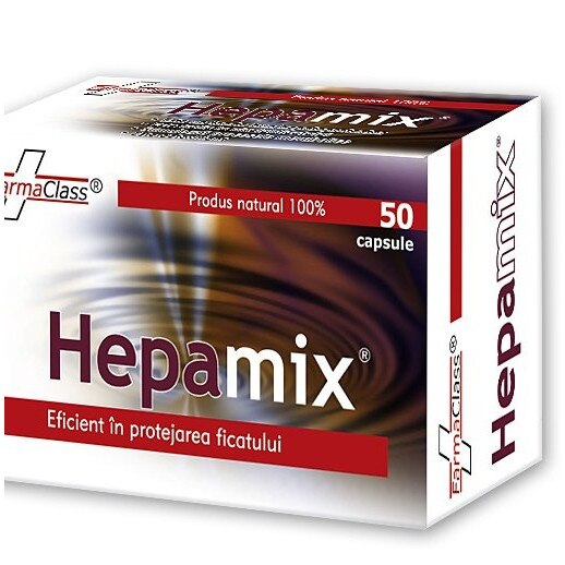 Hepamix Pachet 2 Flacoane