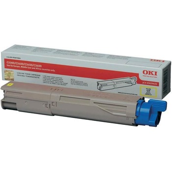 Cartus Toner Galben 43459433 1,5K Original Oki C3300N Cartus Toner Galben 43459433 1,5K Original Oki C3300N