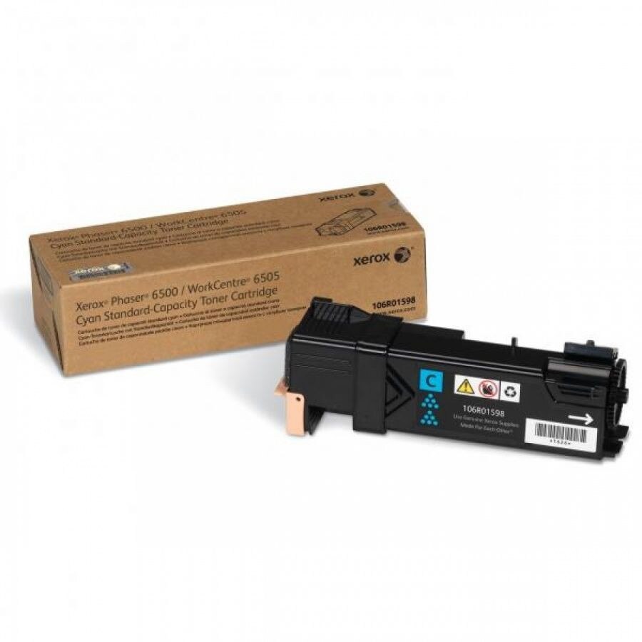 Cartus Toner CYAN 106R01598 1K Original XEROX PHASER 6500