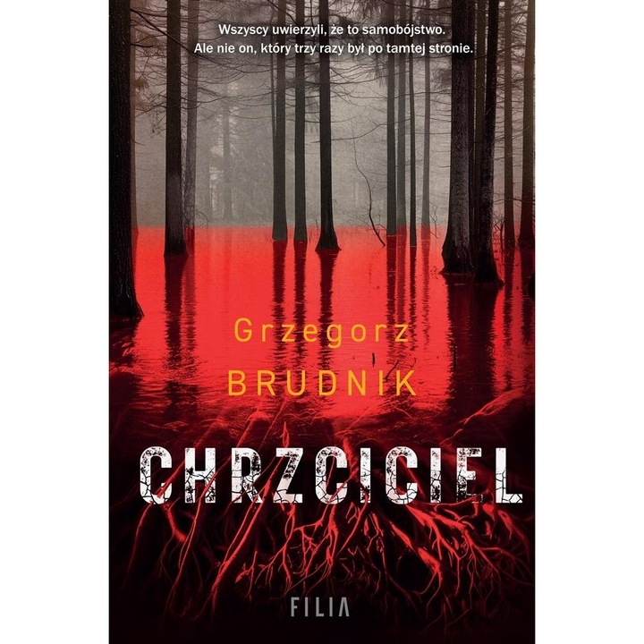 Chrzciciel, Grzegorz Brudnik, 2024, 528 pagini, 205x140 mm