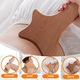 Set Masaj 6 Piese Din Lemn de Fag, Pentru Modelarea Corpului Relaxarea Muschilor Indepartarea Celulitei Lemn, Maro