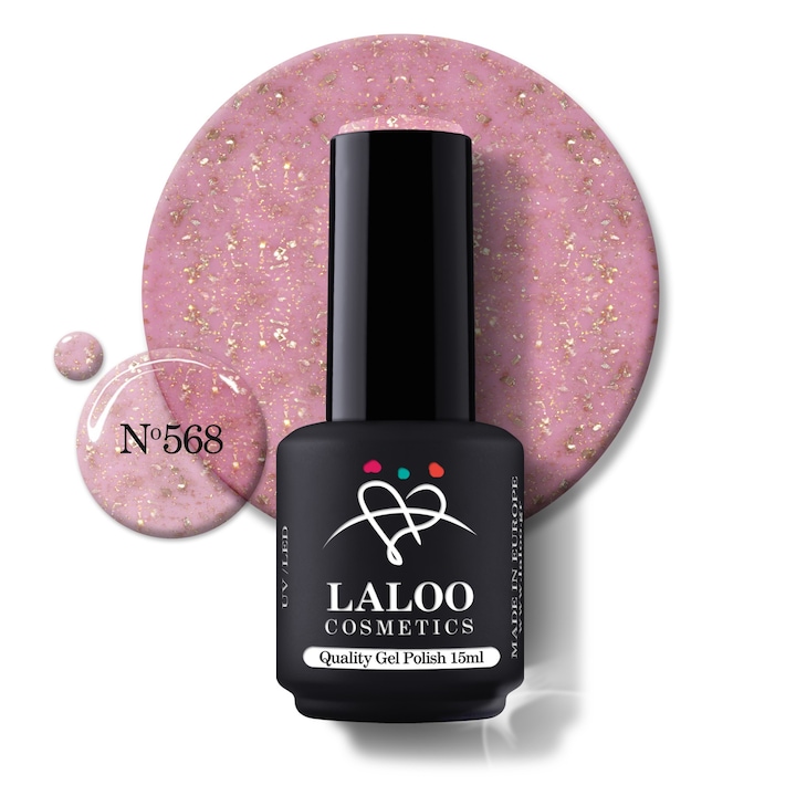 Oja semi-permanenta No.568 Honeymoon Laloo oja semi permanenta 15ml