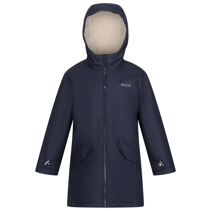Regatta Brynlee gyermek vízálló dzseki, sötétkék, Tengerészkék